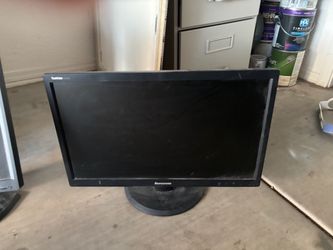 Two monitors