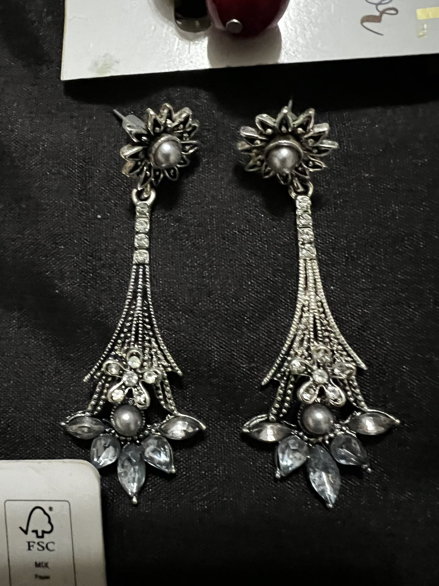 Silver Ear Rings