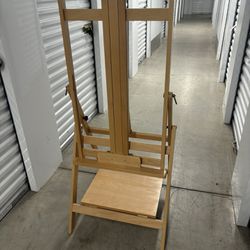 Solid Wood Vertical Painter’s Easel