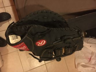 First Base Mitt (left handed)