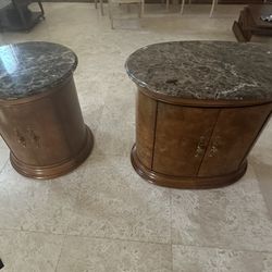 Henredon End Tables
