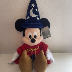 Sorcerer Mickey Plush - 22”