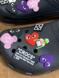 Finishing up 10 pairs of Louis Vuitton crocs this week🤧😮‍💨… One