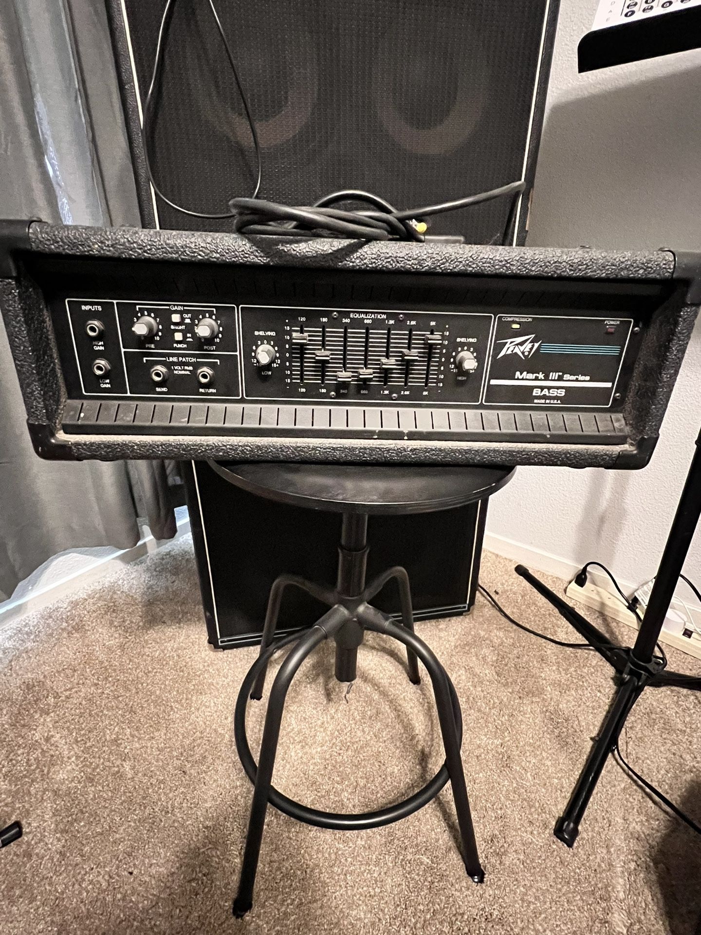 Peavey Mark 3 Bass Head