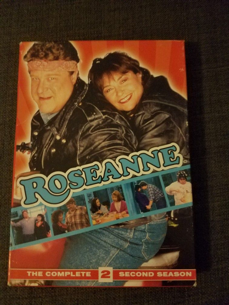 Roseanne Season 2 Dvd