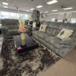 2 Pc Sofa And Loveseat 