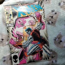 Marvel Uncanny X-Men Issue#209