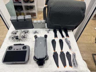 DJI Air 3 fly more with extra Neo Drone
