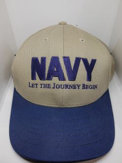 Navy Let The Journey Begin