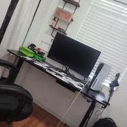 63*28 Inch Electric Desk