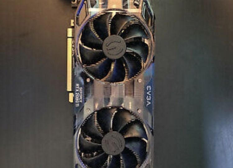 EVGA NVIDIA GeForce RTX 2080 Ti Black 11GB GDDR6 Graphics Card