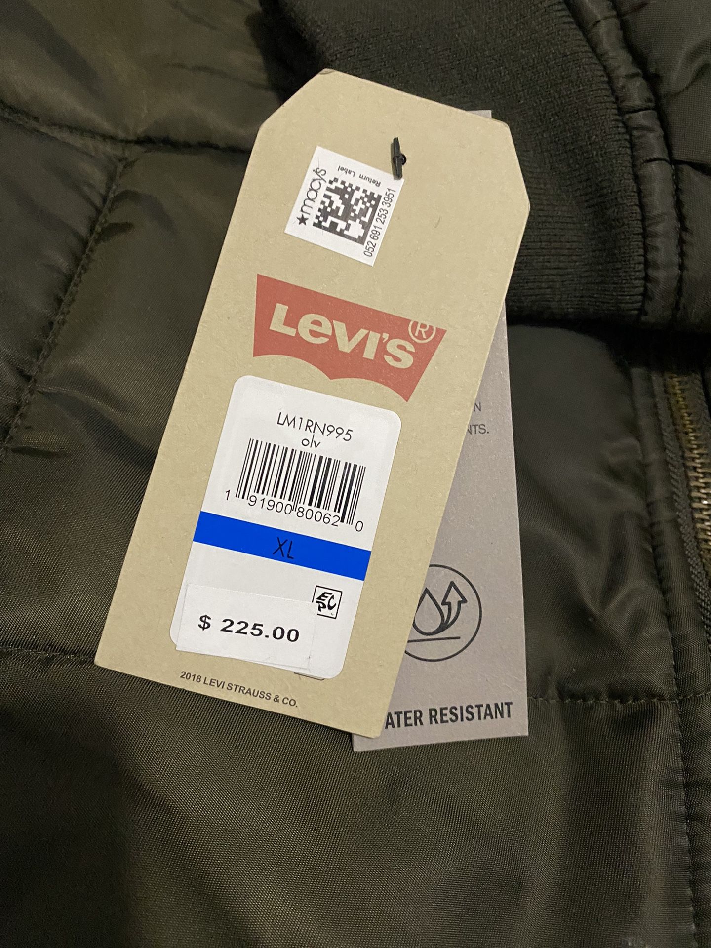 Levi Bomber Jacket 