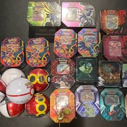 Pokemon Sealed Tins