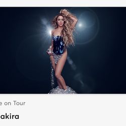 Shakira (Sunday concert, June 22nd) 