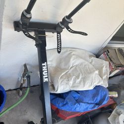 Trek Bikes And Thule Rack 