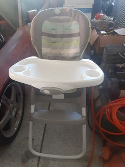 Toddler Kid High Chair Car Seat Stroller Set