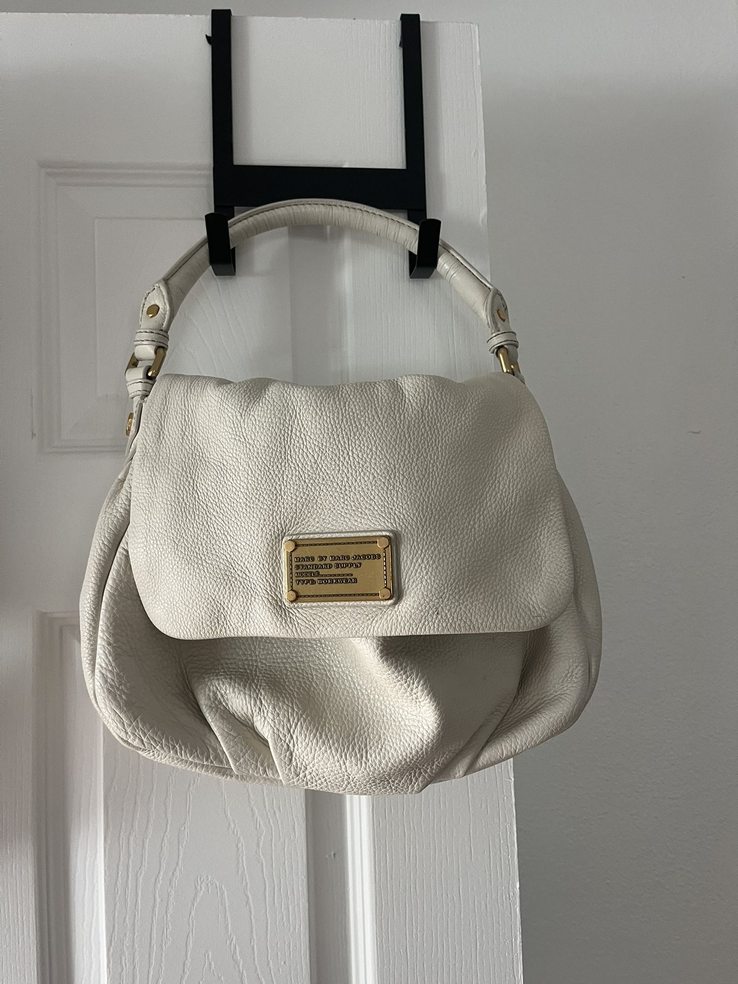 Marc Jacobs White Leather Bag