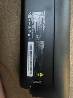 Yose e bike battery