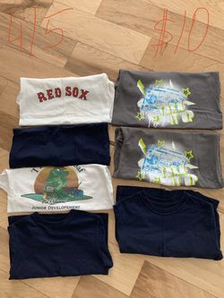 Boys clothes size 4/5Y