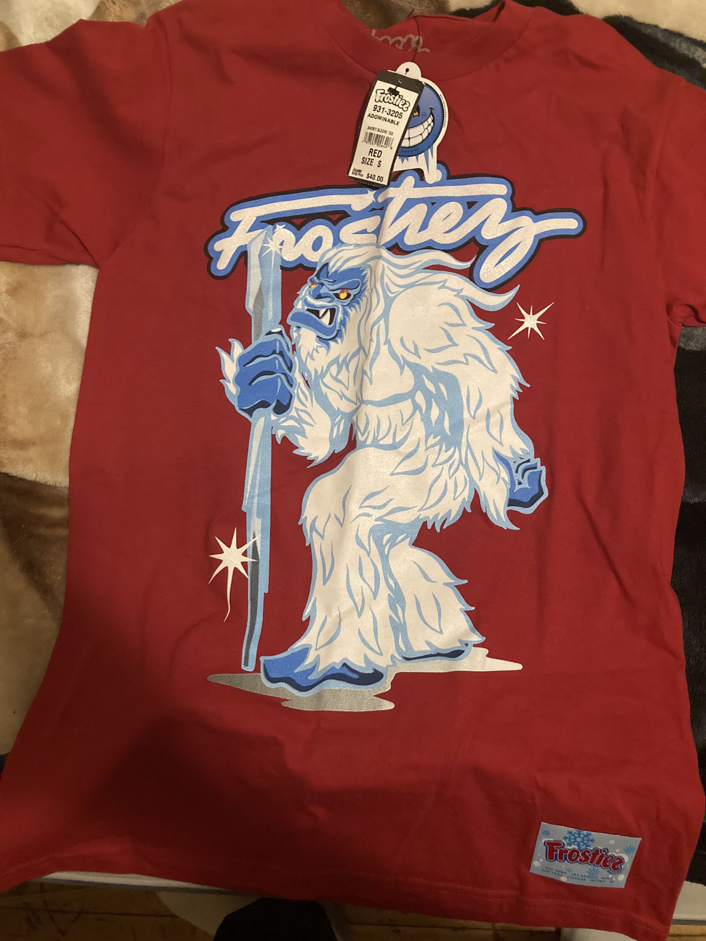 Mens Frostiez Shirt