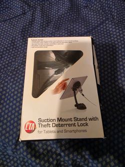 CTA Suction Mount Stand with Theft Deterrent Lock