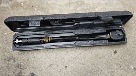 Lexivon Torque Wrench 1/2 drive