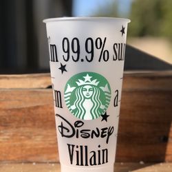 Disney Starbucks Cup