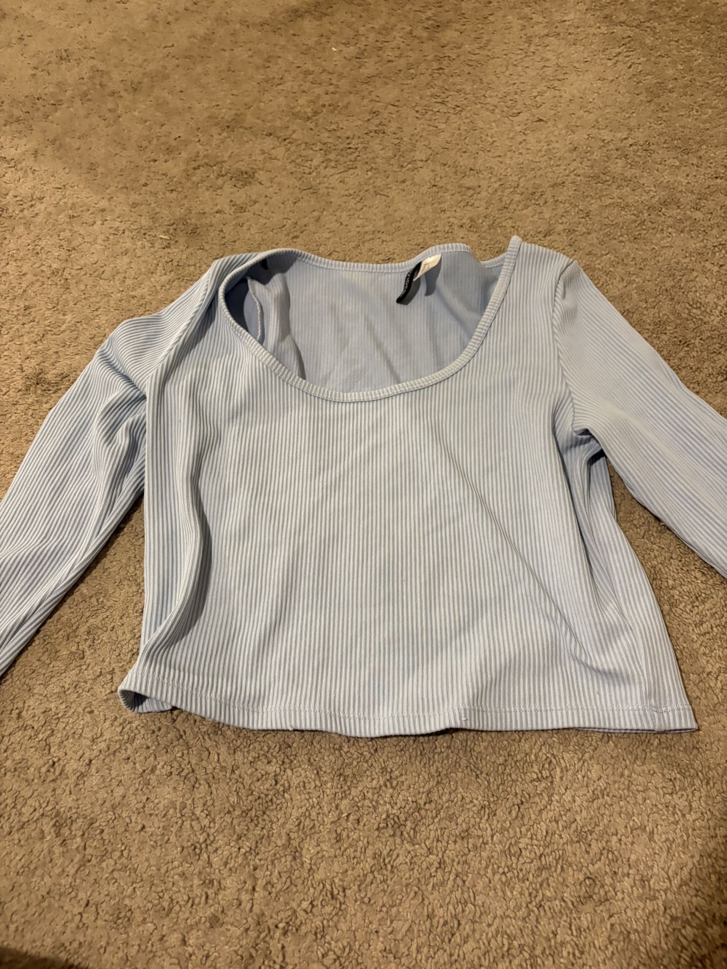 Women’s H&M Blue Long Sleeve