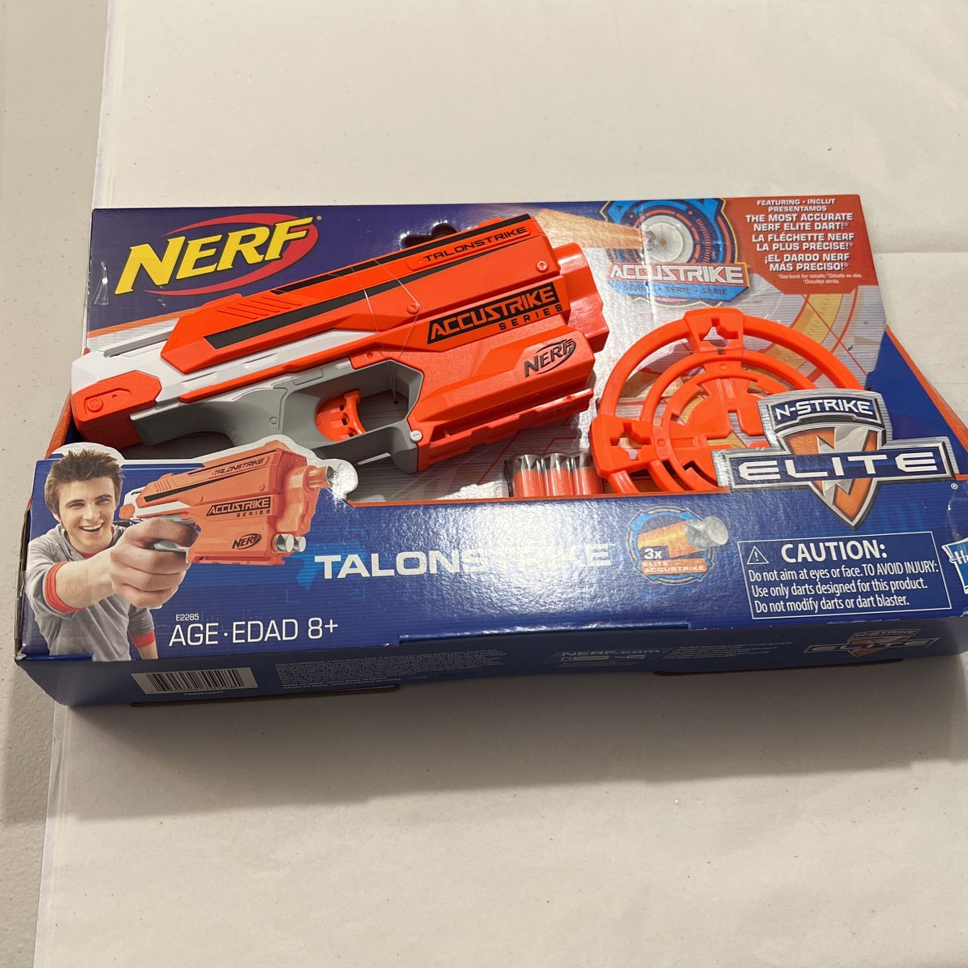 NWT Nerf Gun 