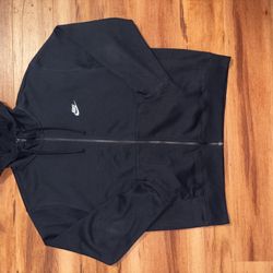 Xl Black Nike Hoodie
