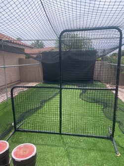 Baseball L screen