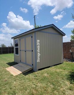 Storage Shed 10x12 built on site