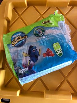 Huggies swim diapers