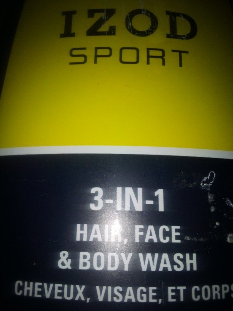 Izod 33 Ounces Wash Hair/Body