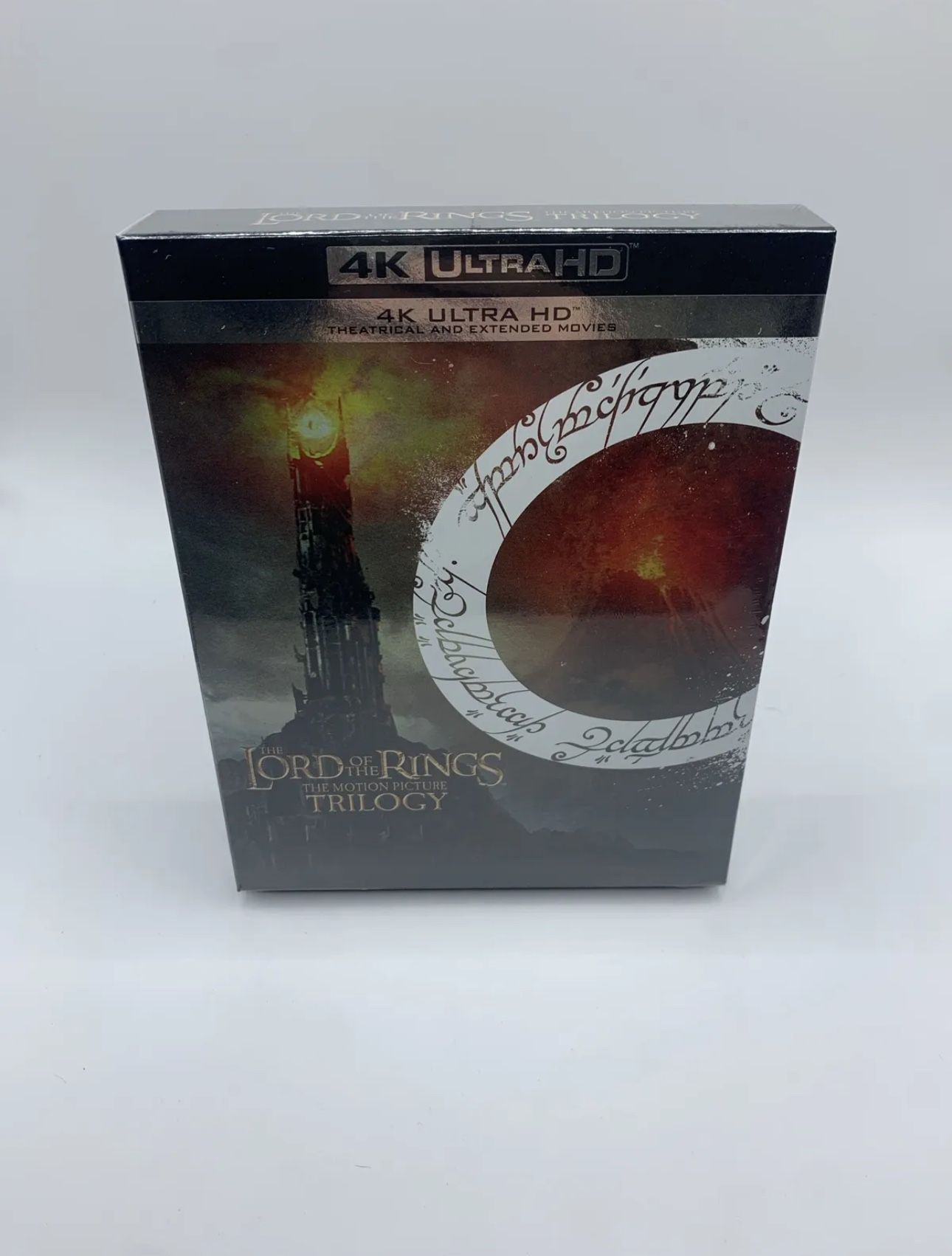 Lord Of The Rings The Motion Picture Trilogy 4K Ultra HD + Digital Code NEW