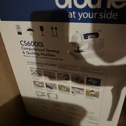 Brother CS6000i Computerized Sewing /Quilting Machine