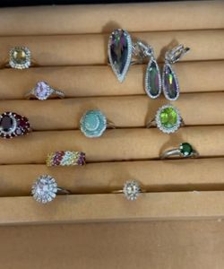 925 Sterling Silver Rings