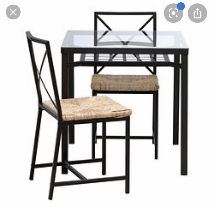IKEA Dining set for 2