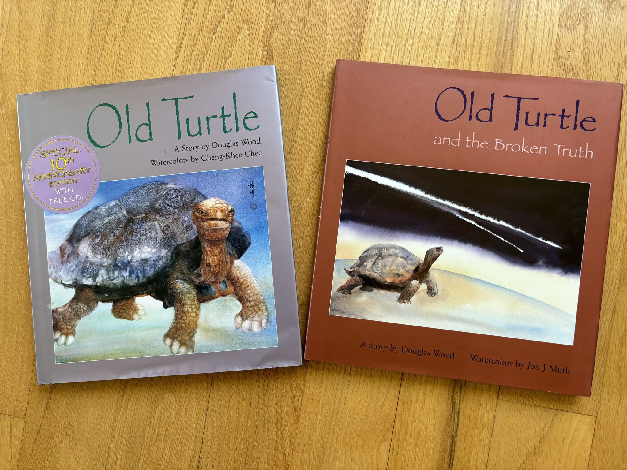 Old Turtle Children’s Books 