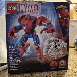LEGO Spider-Man Mech vs. Anti-Venom