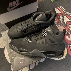 Jordan 4 Black Cat 2025 Multiple Sizes 