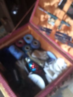 Vintage Sewing Kit