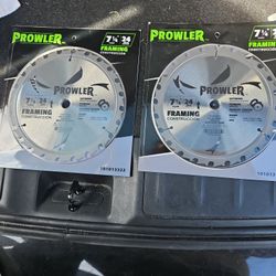 New 7 1/4 blades