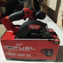 Milwaukee M18 Fuel 5/3/8" Metal Cutting Circular Saw Tool Only 