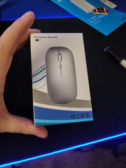 New Portable And WORK Mouse