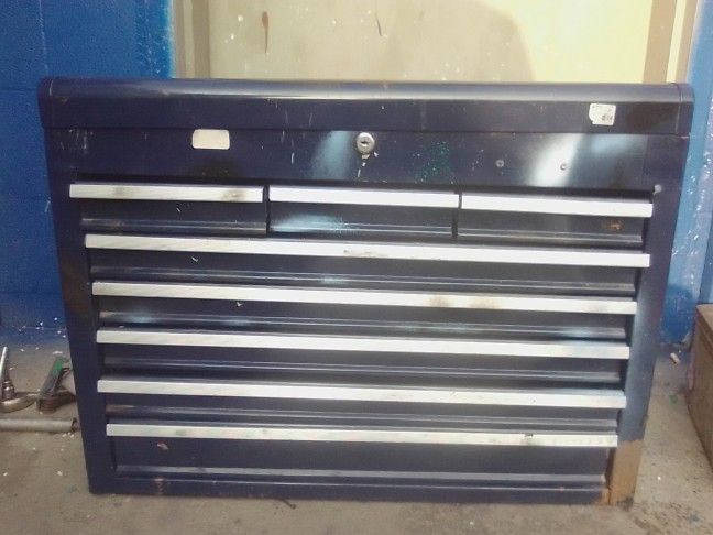 Vintage Craftsman 8 Drawer Toolchest