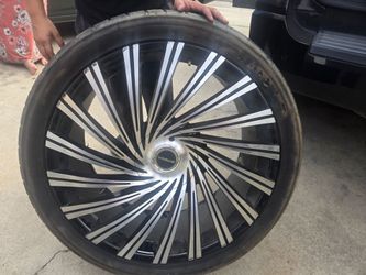 24 inch Rims