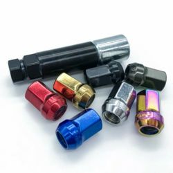 20pc jdm 17 hex Wheel Lug Nuts , 

32mm  Racing Car Steel Wheel Locking Nut 

M12x1.5 M12x1.25