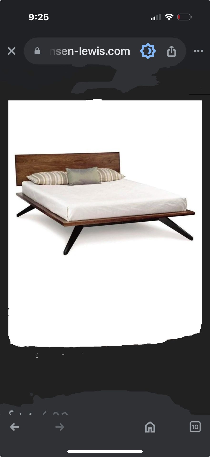 New Bed