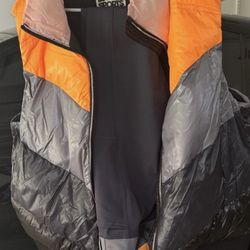 Love And Sports Puffer Vest And Leggings Sold As A Set 